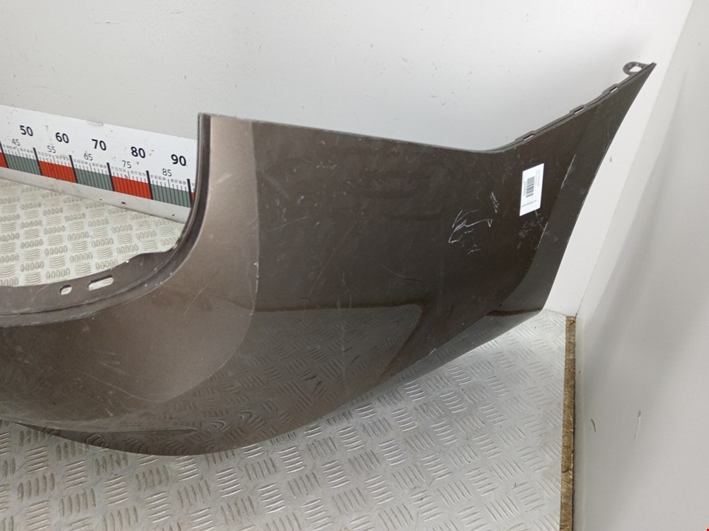 Бампер задний SKODA Rapid 2012-2020