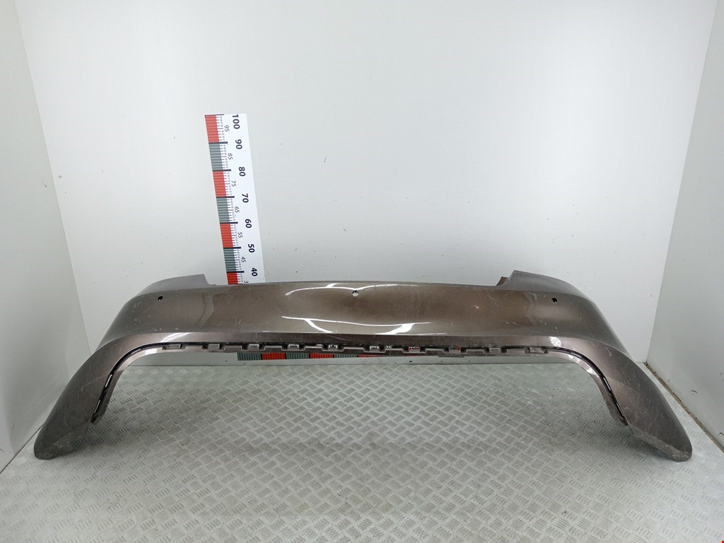 Бампер задний SKODA Rapid 2012-2020