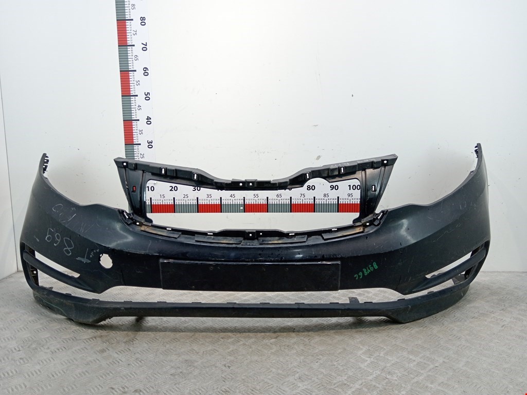 Бампер передний KIA Rio III 2011-2017