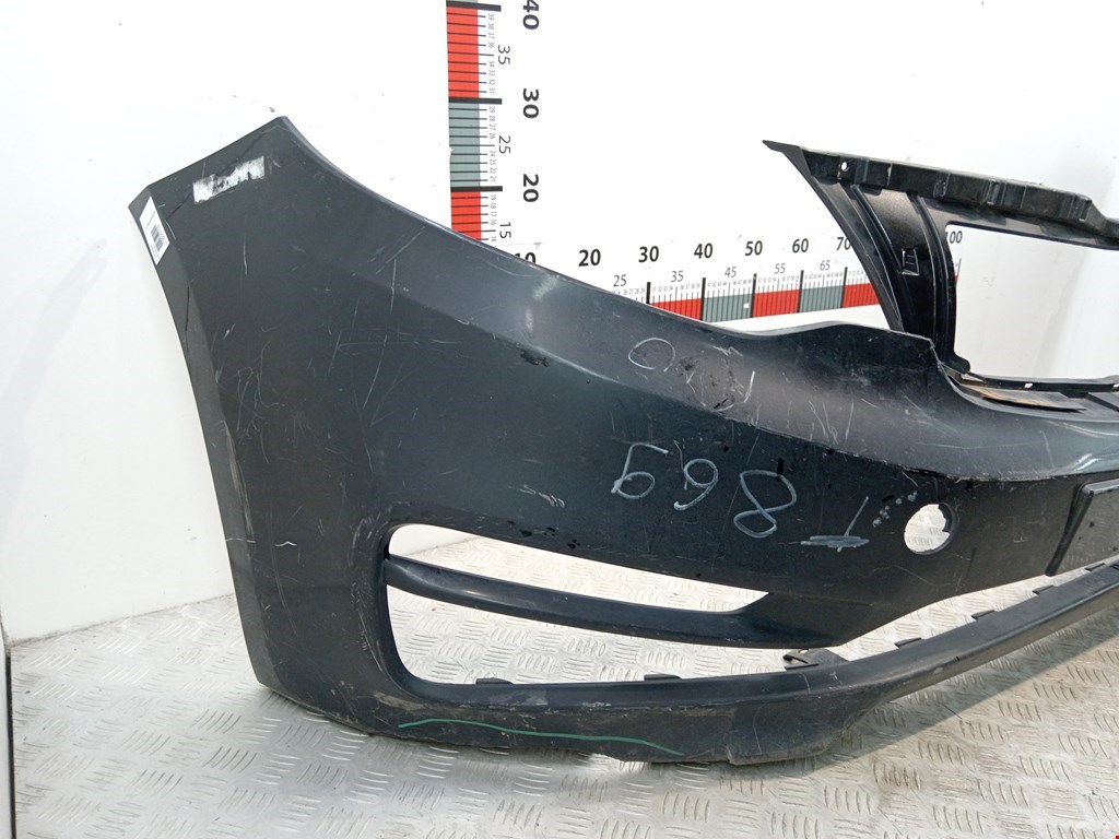 Бампер передний KIA Rio III 2011-2017