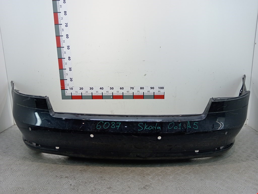 Бампер задний SKODA Octavia A5 1Z- 2004-2013