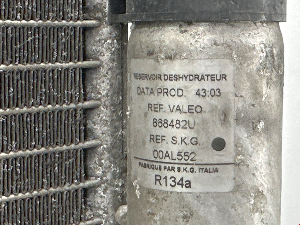 Радиатор кондиционера PEUGEOT 307 2001-2008