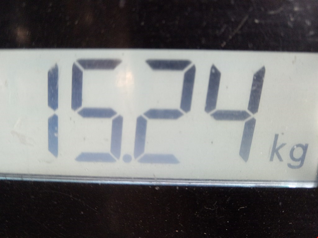 Дверь задняя левая FIAT Bravo 2007-2014