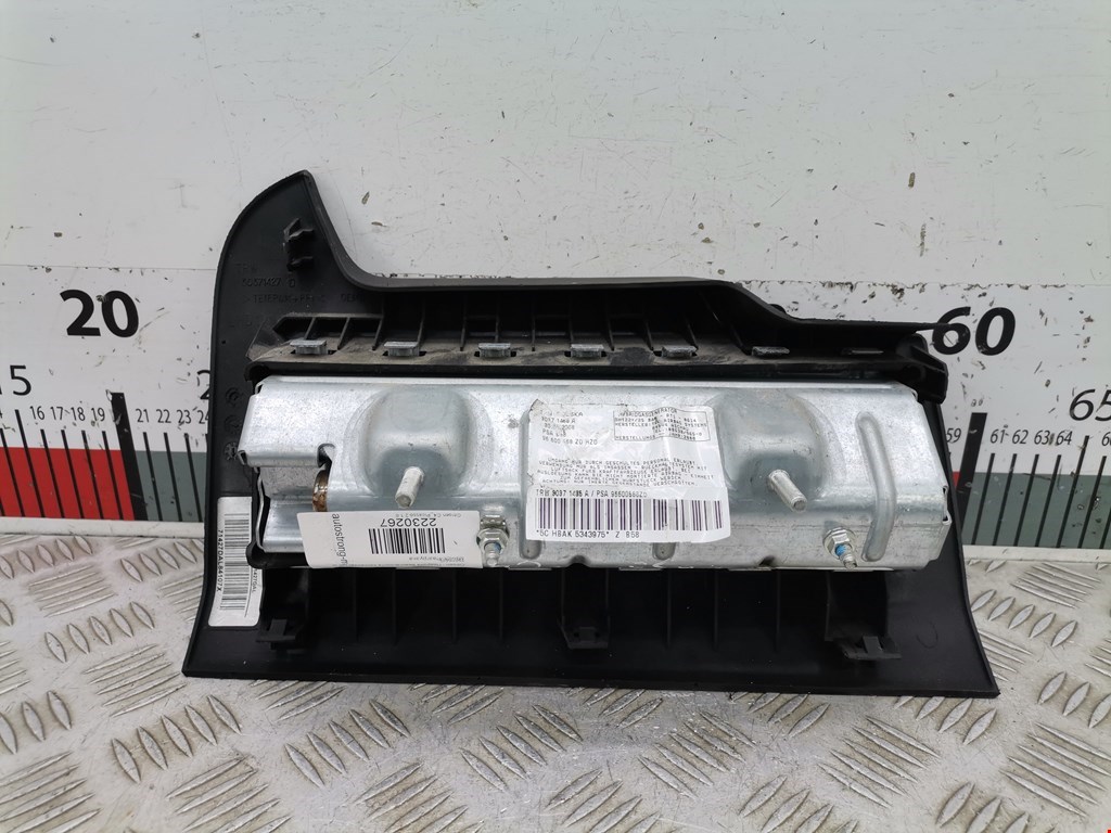 Подушка безопасности пассажирская (в торпедо) CITROEN C4 Picasso 2013-2018