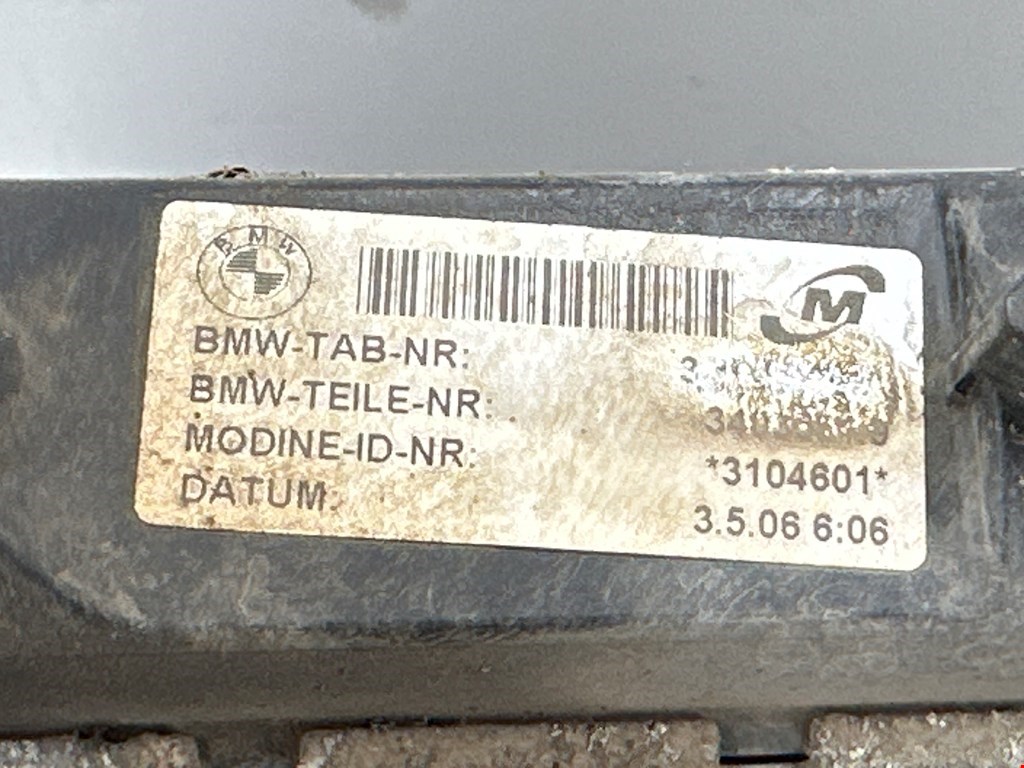Радиатор основной BMW X3 E83 2003-2010