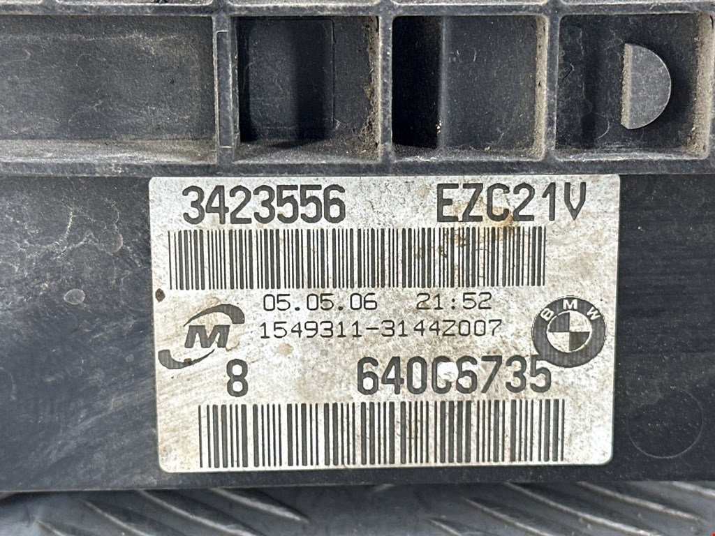 Радиатор основной BMW X3 E83 2003-2010