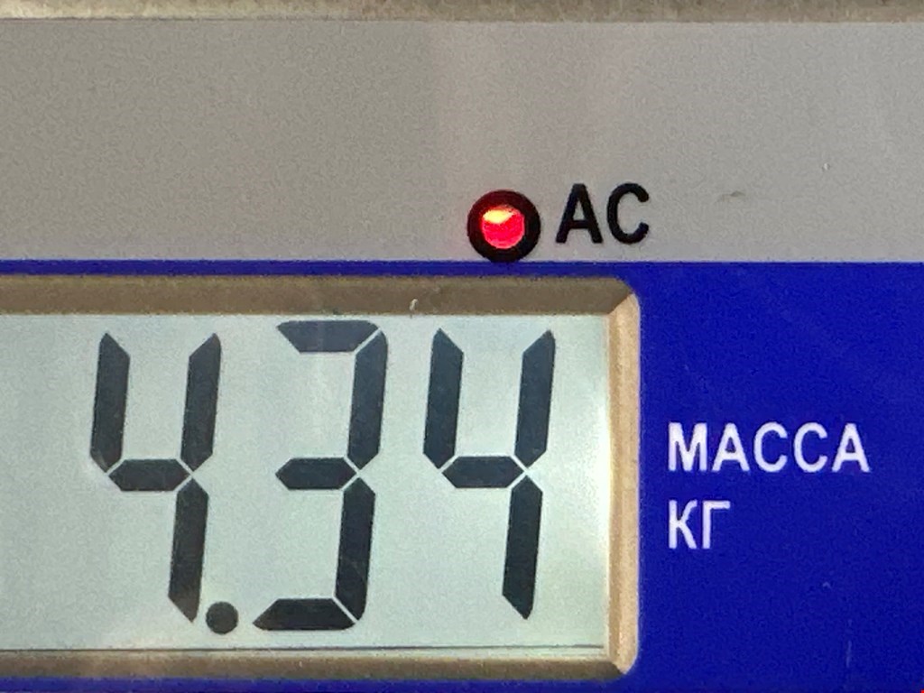 Радиатор основной BMW X3 E83 2003-2010