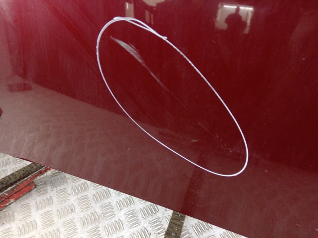 Капот VOLVO V70 II 2000-2007