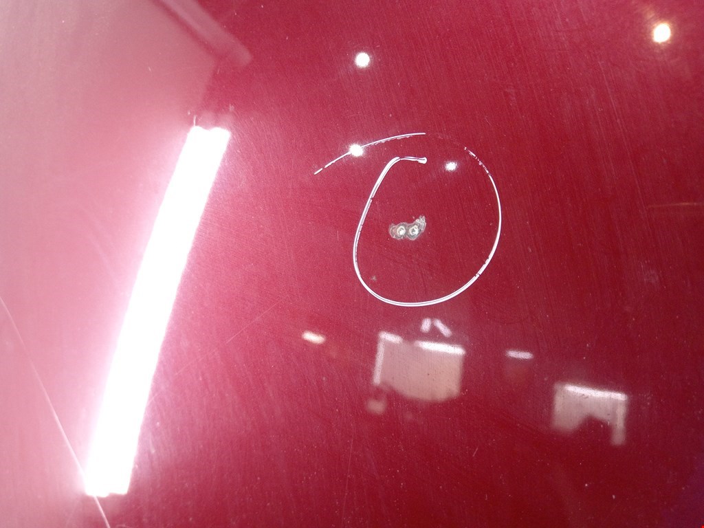 Капот VOLVO V70 II 2000-2007