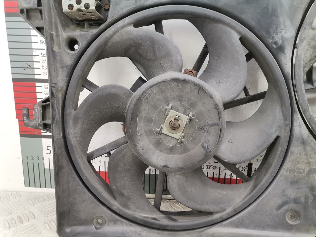 Вентилятор радиатора основного FORD Mondeo III 2000-2007