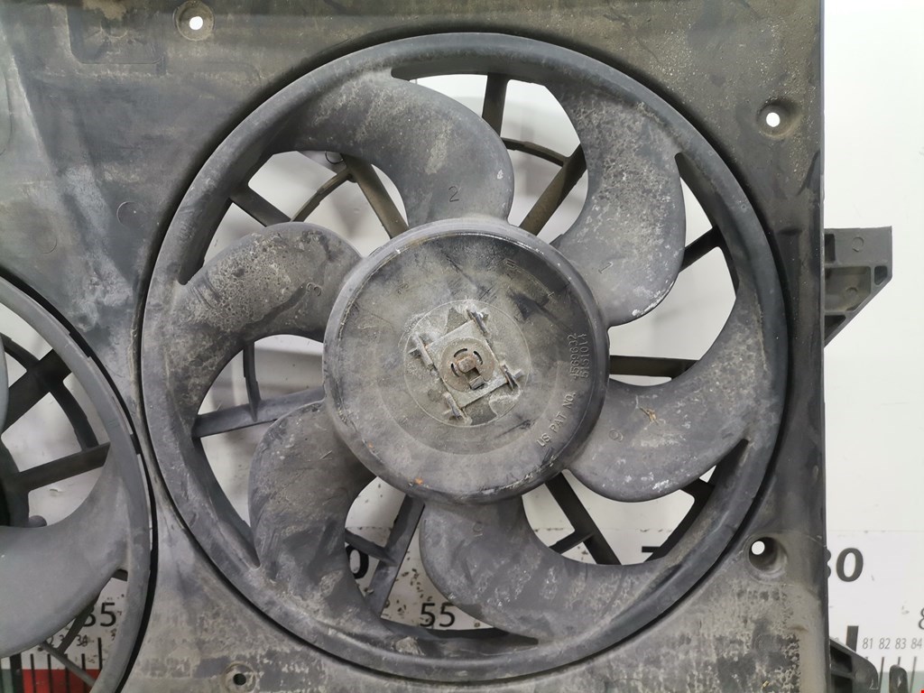 Вентилятор радиатора основного FORD Mondeo III 2000-2007