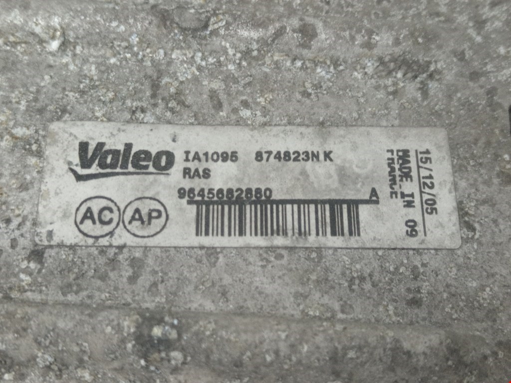 Интеркулер (радиатор интеркулера) CITROEN C5 I 2001-2008