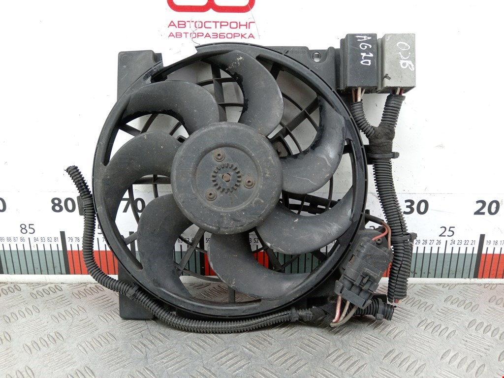 Вентилятор радиатора основного OPEL Astra H/Family 2004-2015