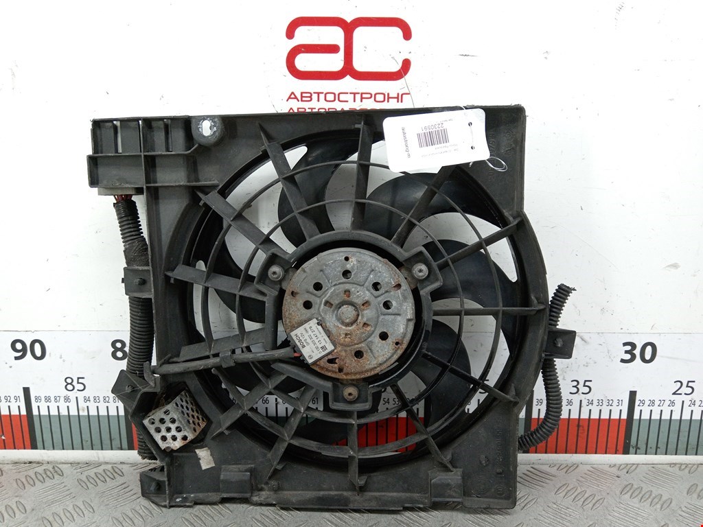 Вентилятор радиатора основного OPEL Astra H/Family 2004-2015