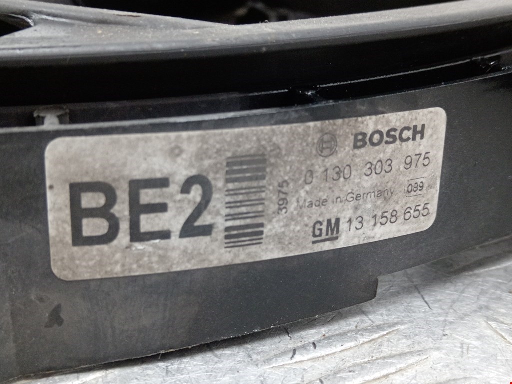 Вентилятор радиатора основного OPEL Astra H/Family 2004-2015