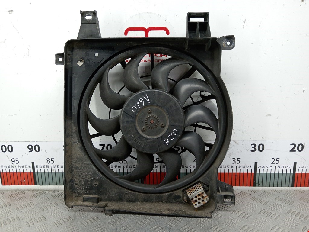 Вентилятор радиатора основного OPEL Astra H/Family 2004-2015