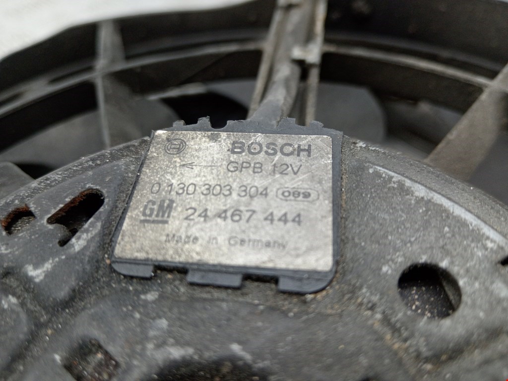 Вентилятор радиатора основного OPEL Astra H/Family 2004-2015