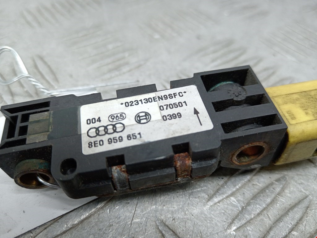 Датчик AIR BAG (подушек безопасности) AUDI A4 B6 2001-2005