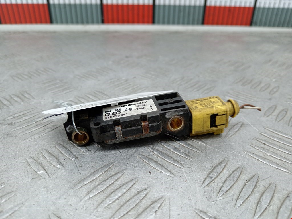 Датчик AIR BAG (подушек безопасности) AUDI A4 B6 2001-2005