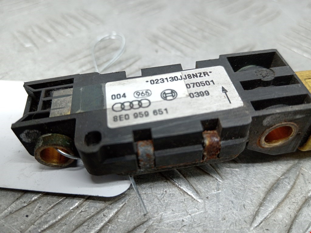 Датчик AIR BAG (подушек безопасности) AUDI A4 B6 2001-2005