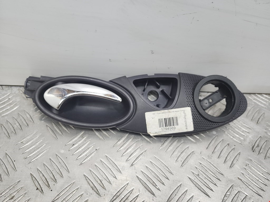 Ручка дверная задняя внутренняя правая MERCEDES-BENZ A-Class W168 1997-2004