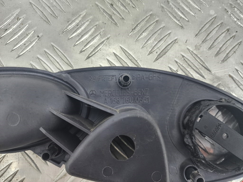 Ручка дверная задняя внутренняя правая MERCEDES-BENZ A-Class W168 1997-2004