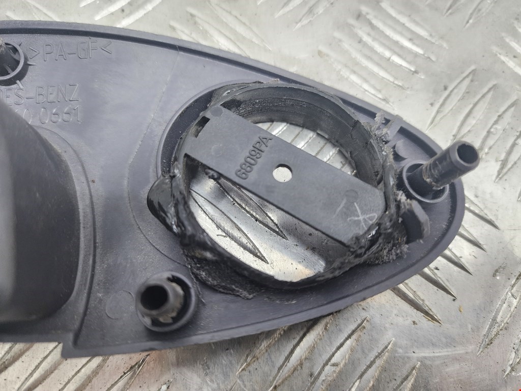 Ручка дверная задняя внутренняя правая MERCEDES-BENZ A-Class W168 1997-2004