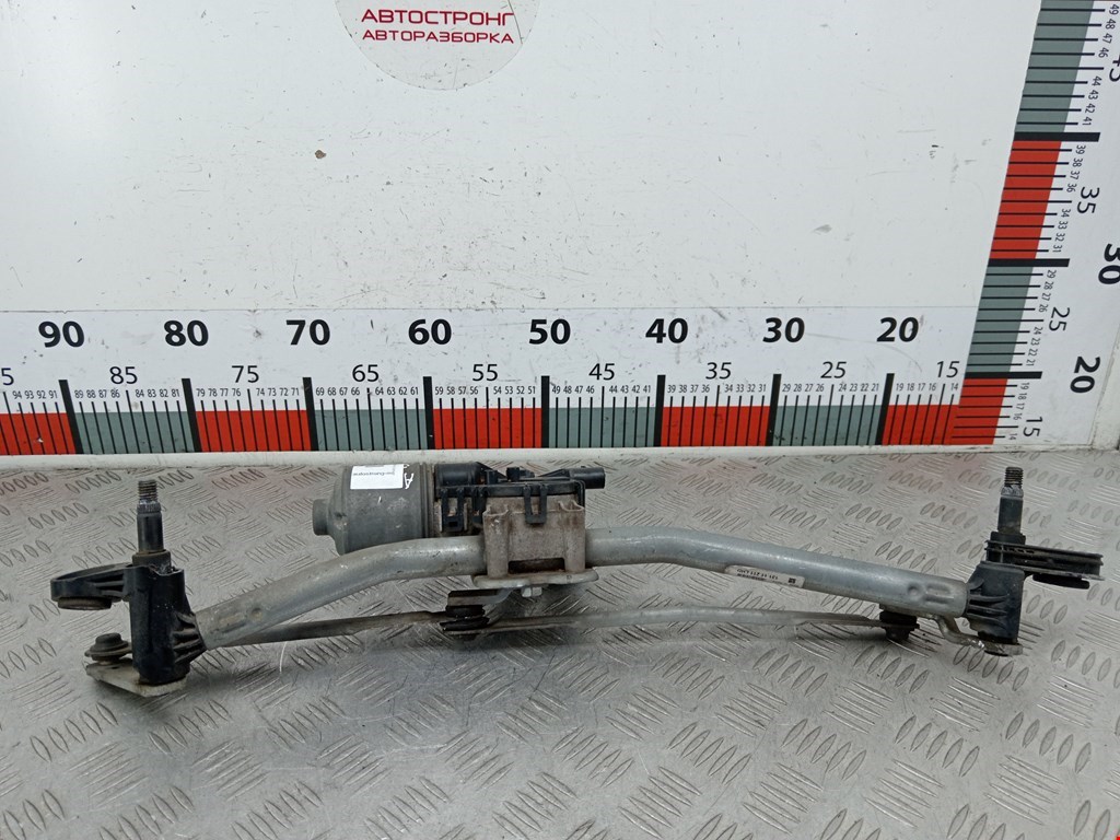 Механизм стеклоочистителя (трапеция дворников) Opel Astra H (2004-2014)