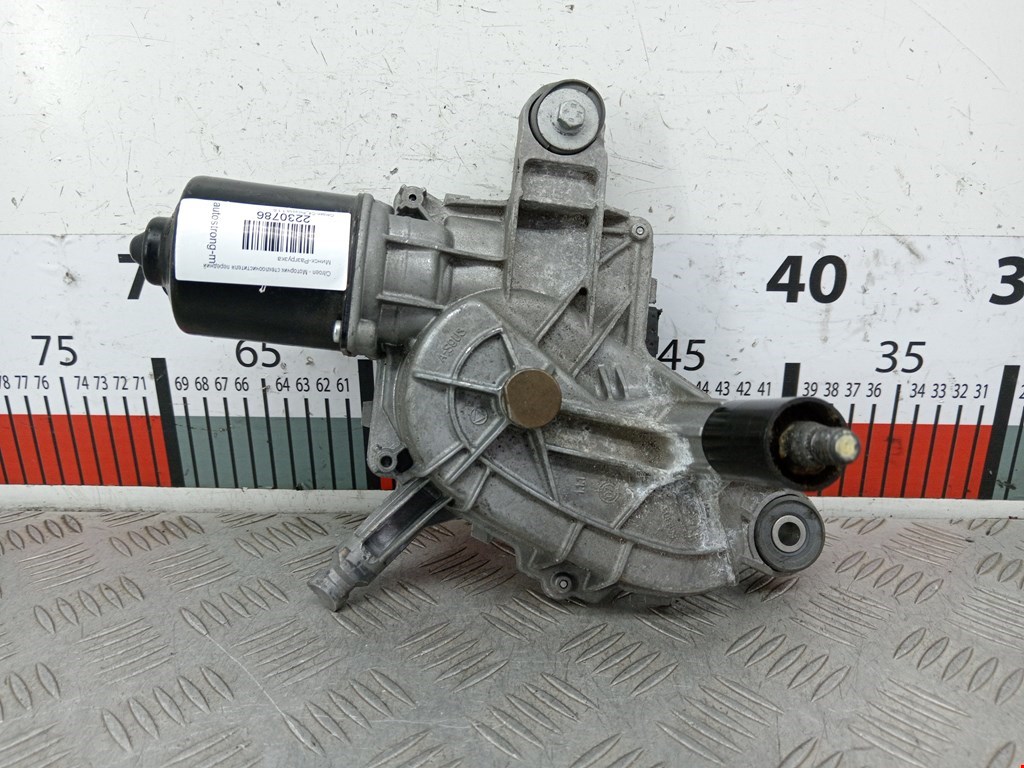 Моторчик стеклоочистителя передний CITROEN C4 Picasso 2006-2013