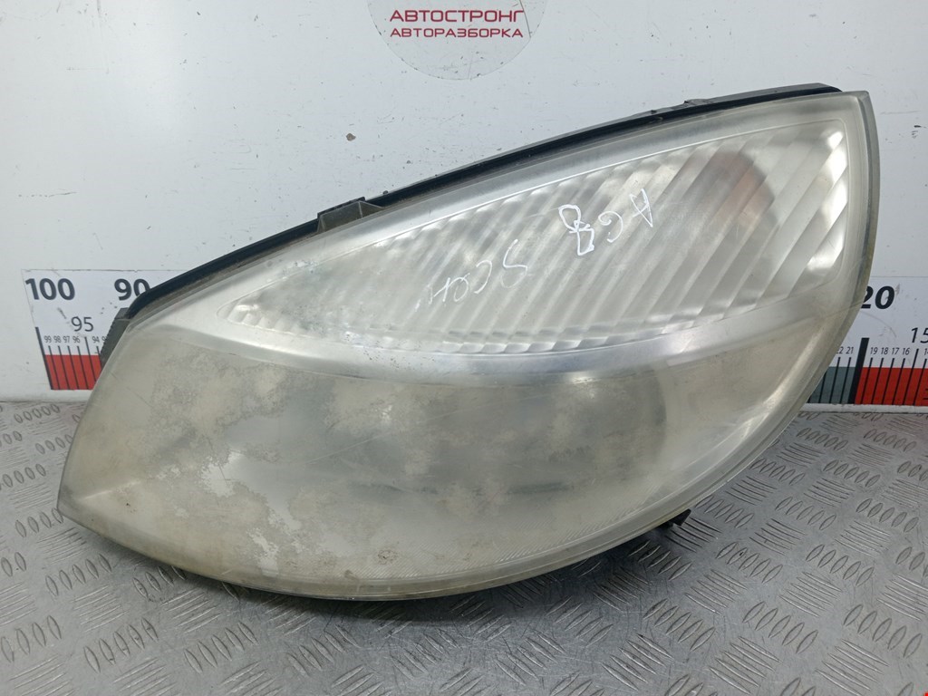 Фара левая RENAULT Scenic II 2003-2010