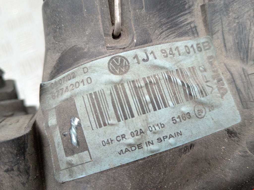 Фара левая VOLKSWAGEN Golf IV 1997-2003