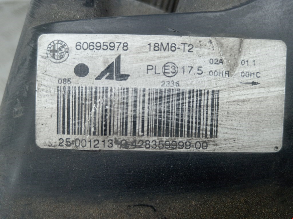 Фара левая ALFA ROMEO 159 2005-2011