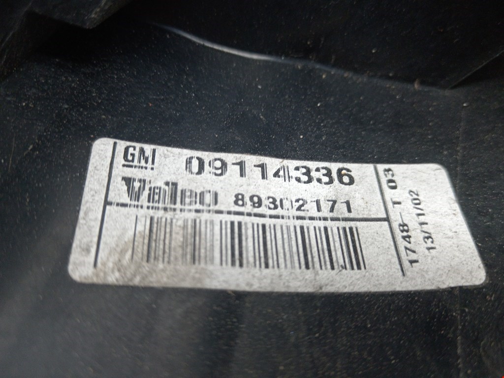 Фонарь задний левый OPEL Corsa C 2000-2006