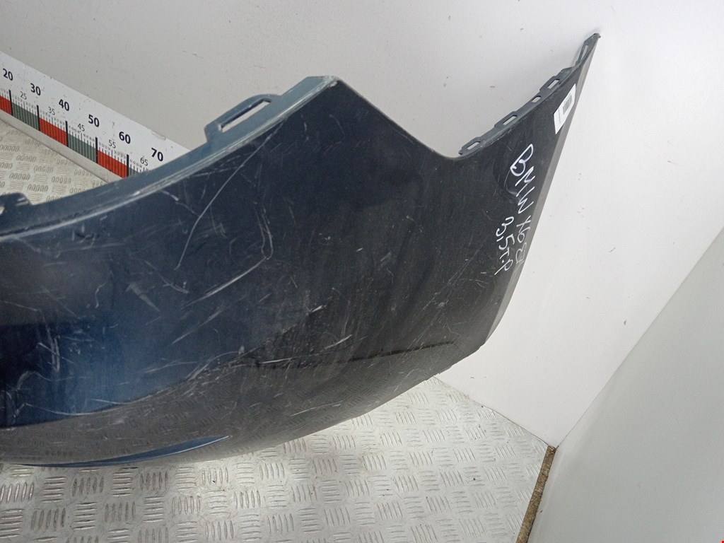 Бампер задний BMW X6 E71 2007-2014