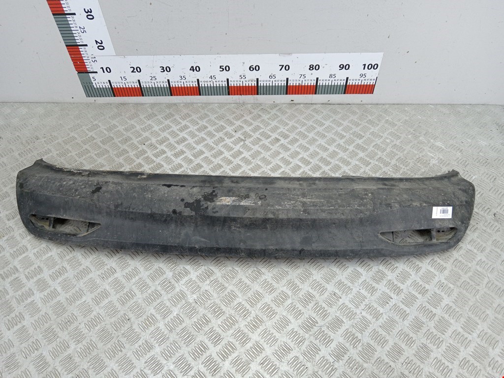 Юбка бампера задняя (губа) Kia Rio 3 (UB) (2011-2017)