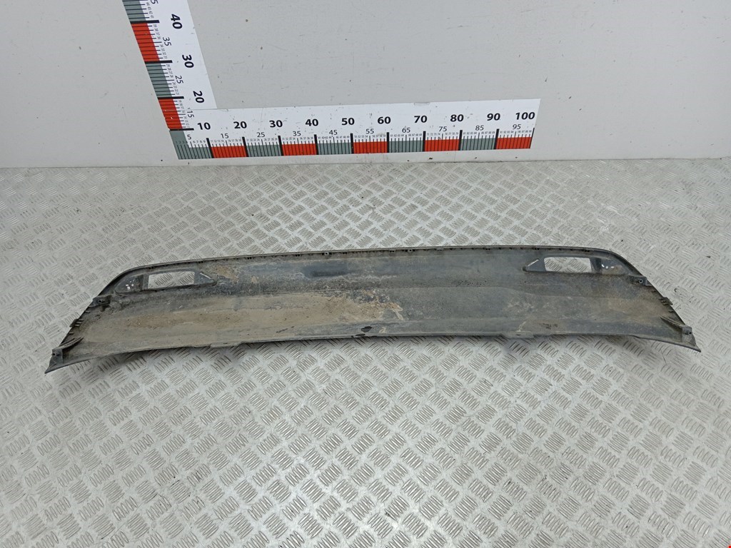 Юбка (губа) бампера задняя (заднего) KIA Rio III 2011-2017