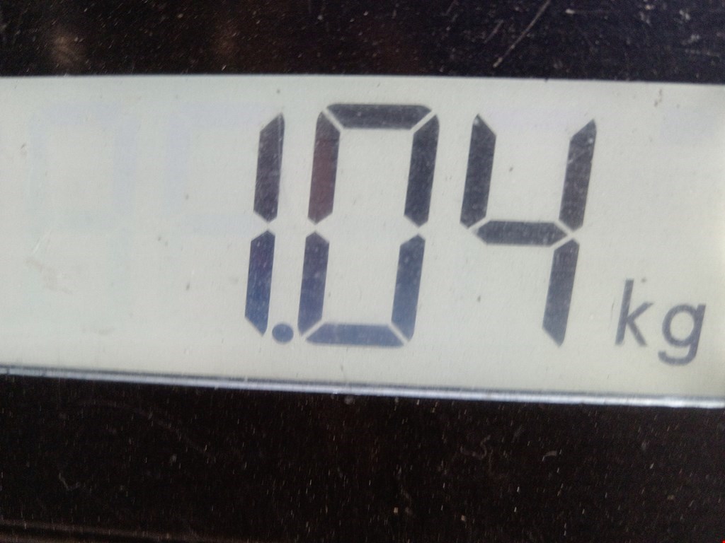 Юбка (губа) бампера задняя (заднего) KIA Rio III 2011-2017