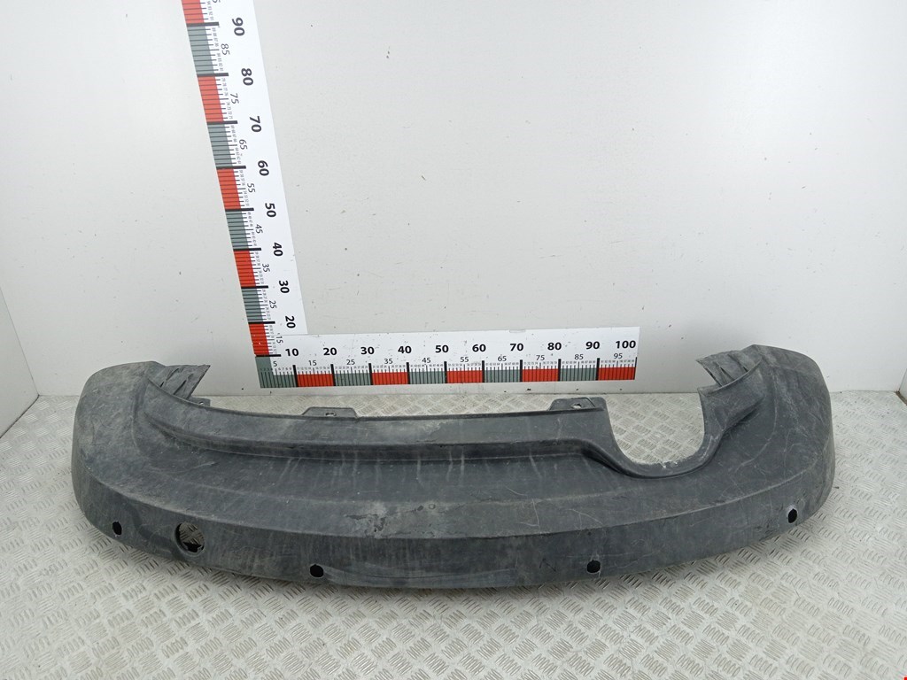 Юбка (губа) бампера задняя (заднего) VOLKSWAGEN Tiguan 2007-2016