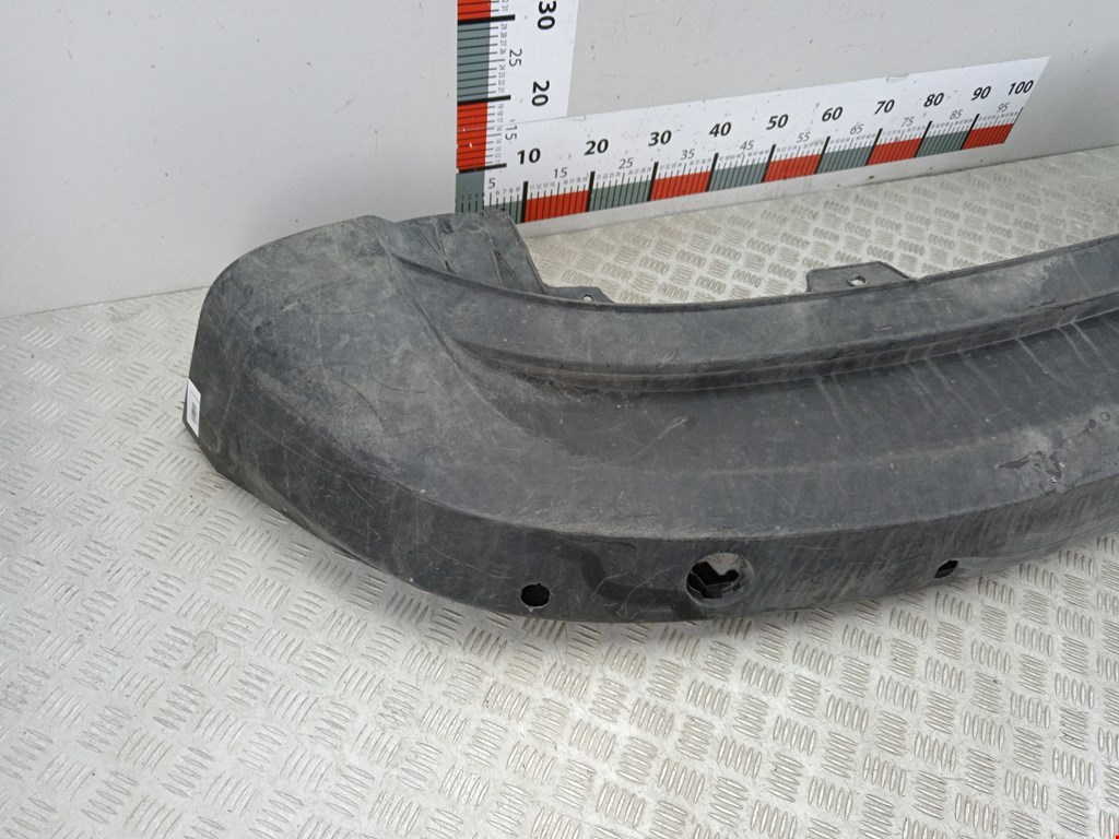 Юбка (губа) бампера задняя (заднего) VOLKSWAGEN Tiguan 2007-2016