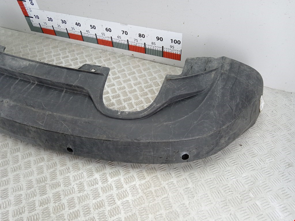 Юбка (губа) бампера задняя (заднего) VOLKSWAGEN Tiguan 2007-2016
