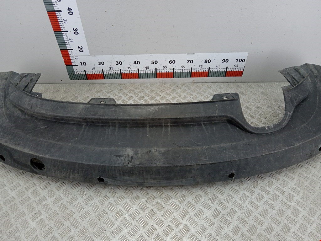 Юбка (губа) бампера задняя (заднего) VOLKSWAGEN Tiguan 2007-2016