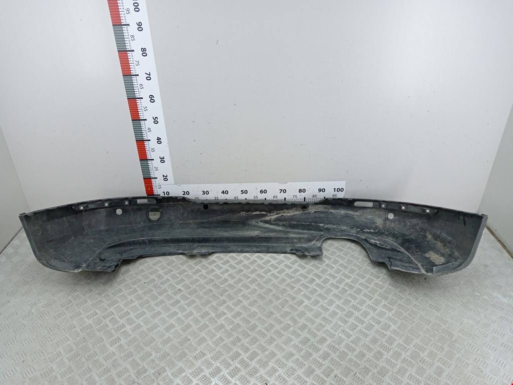 Юбка (губа) бампера задняя (заднего) VOLKSWAGEN Tiguan 2007-2016