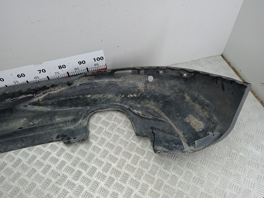 Юбка (губа) бампера задняя (заднего) VOLKSWAGEN Tiguan 2007-2016