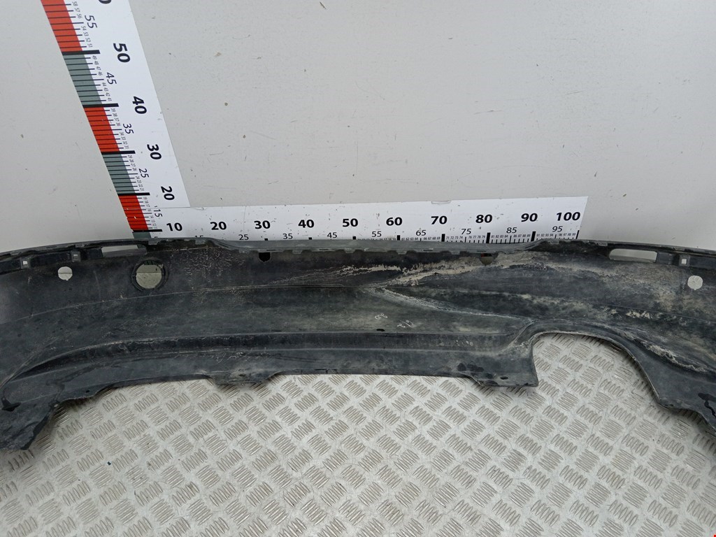 Юбка (губа) бампера задняя (заднего) VOLKSWAGEN Tiguan 2007-2016