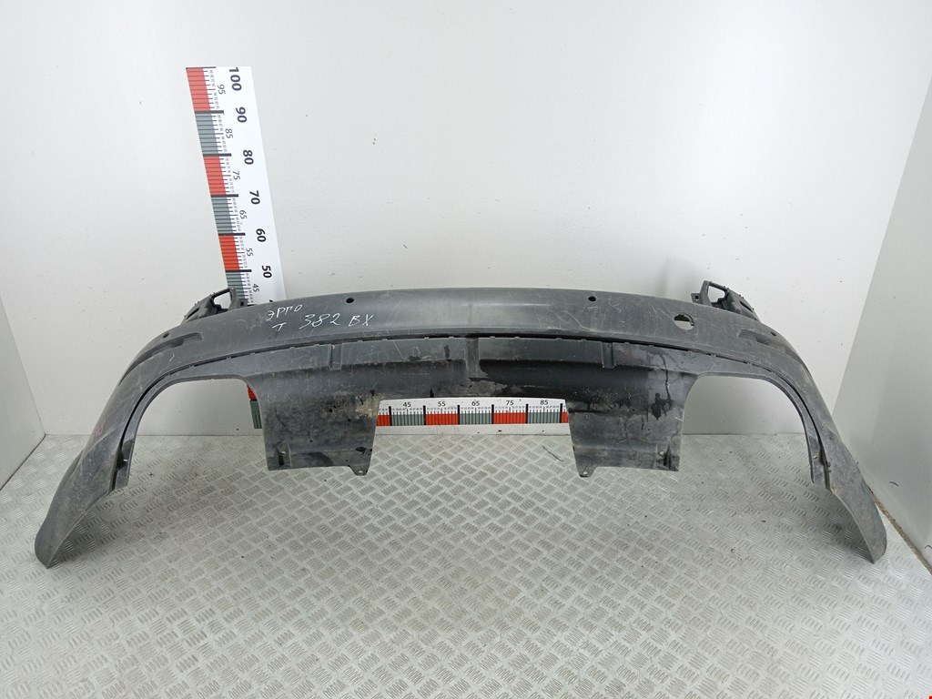 Юбка (губа) бампера задняя (заднего) AUDI A4 B8 2007-2015