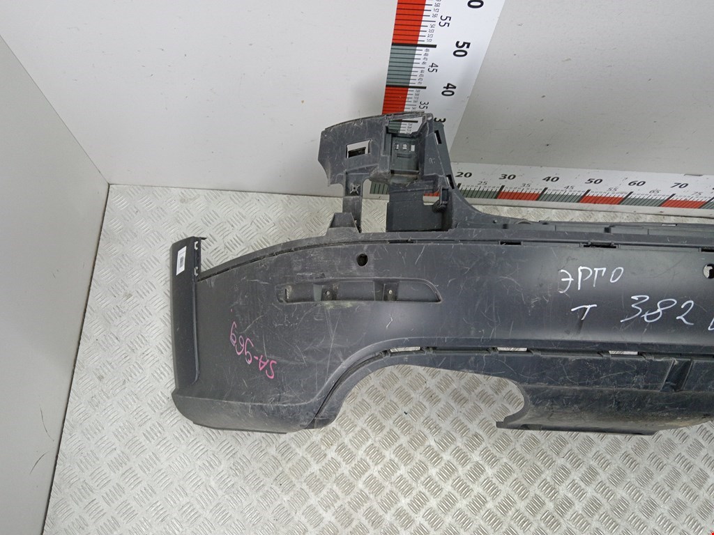 Юбка (губа) бампера задняя (заднего) AUDI A4 B8 2007-2015