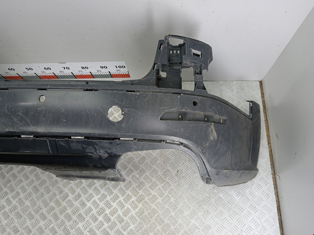 Юбка (губа) бампера задняя (заднего) AUDI A4 B8 2007-2015