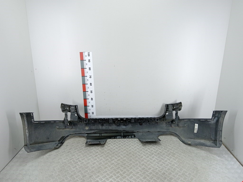 Юбка (губа) бампера задняя (заднего) AUDI A4 B8 2007-2015