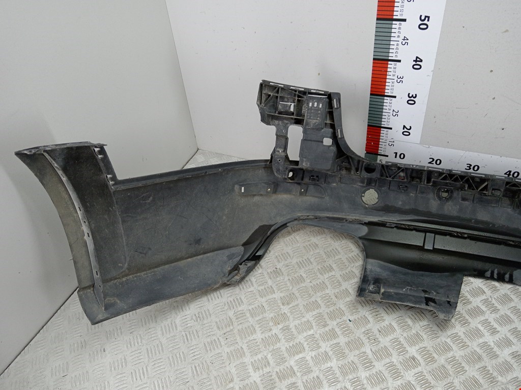 Юбка (губа) бампера задняя (заднего) AUDI A4 B8 2007-2015