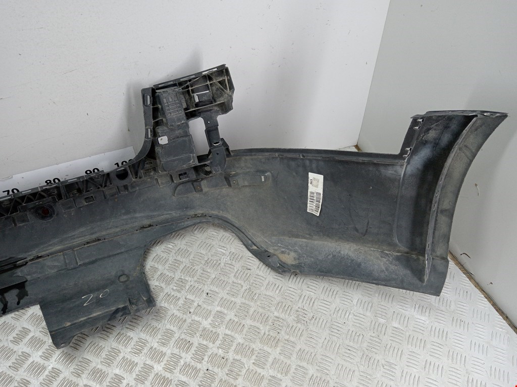 Юбка (губа) бампера задняя (заднего) AUDI A4 B8 2007-2015